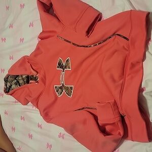 Women's Semi Fitted Under Armour Hoodie